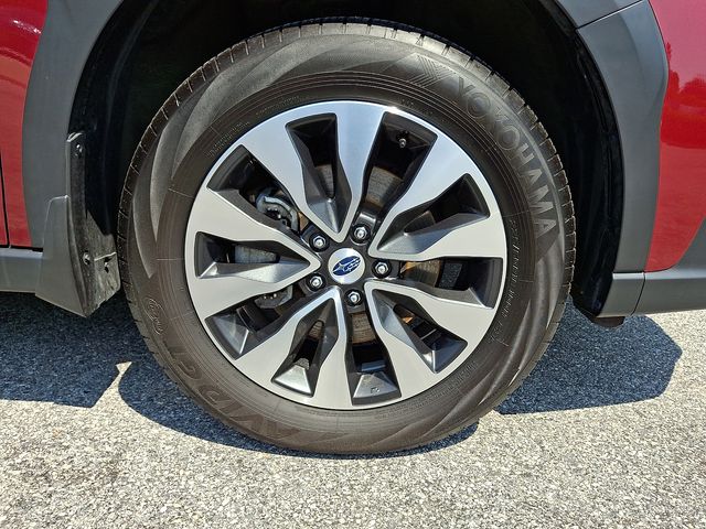 2025 Subaru Outback Limited Red at Rafferty Subaru