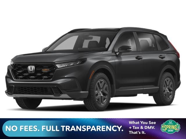 new 2026 Honda CR-V Hybrid car, priced at $40,250