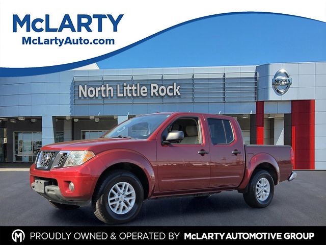 Cayenne Red 2016 Nissan Frontier Pickup Truck 4X2 5-Speed Automatic Overdrive