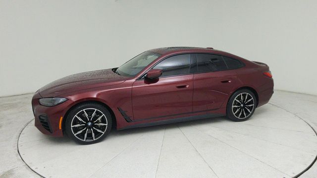 2022 BMW 4 Series 430i Gran Coupe Red at Monument Chevrolet