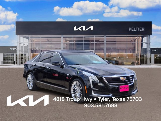 2018 Cadillac CT6 3.0TT Premium Luxury AWD