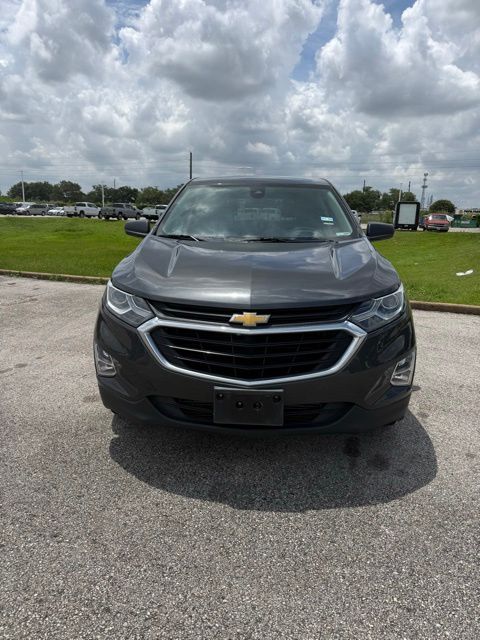 2020 Chevrolet Equinox LS Gray at Victoria Chrysler Dodge Jeep Ram