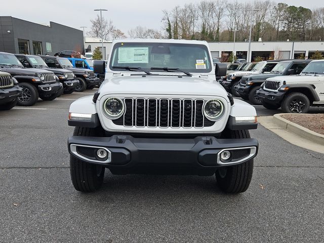 New 2026 White/off-white Jeep Sahara image 2