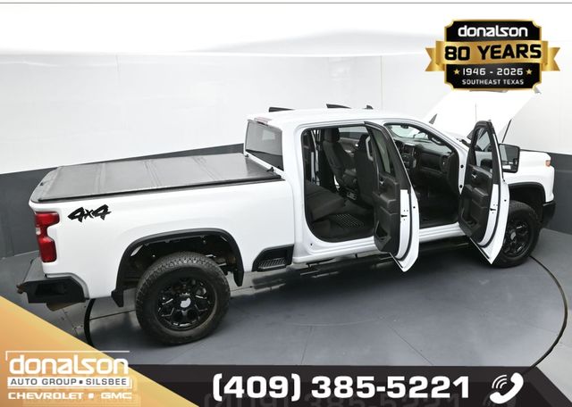 used 2024 Chevrolet Silverado 2500HD car, priced at $45,794