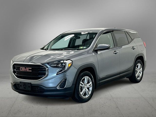 2019 GMC Terrain SLE Gray at South Hills Kia