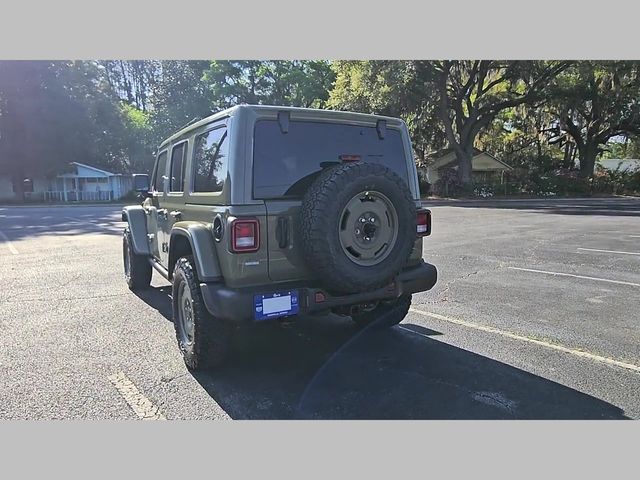 2026 Jeep Wrangler 4-Door Willys '41