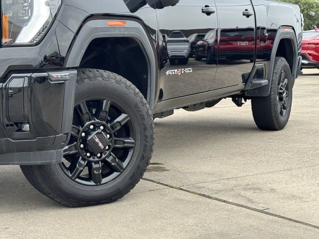 2025 GMC Sierra 2500HD AT4 Black at EAG Ford Navasota