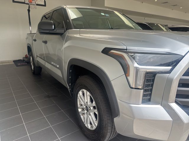 2022 Toyota Tundra SR5 Silver at Bayway Cadillac Southwest