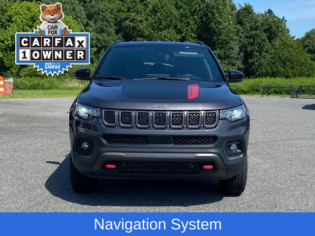 2023 Jeep Compass Trailhawk 8