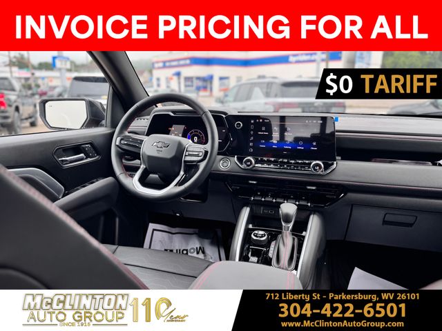 2025 Radiant Red Tintcoat Chevrolet Colorado Z71 4X4 Truck