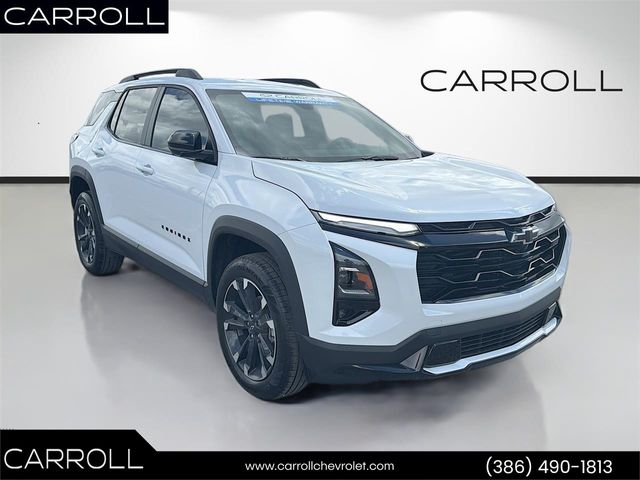 Polar White Tricoat 2026 Chevrolet Equinox SUV / Crossover Front-Wheel Drive Continuously Variable Transmission