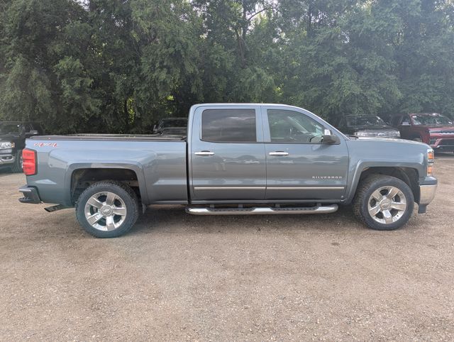 2014 Blue Granite Metallic Chevrolet Silverado 1500 LTZ 4X4 Truck