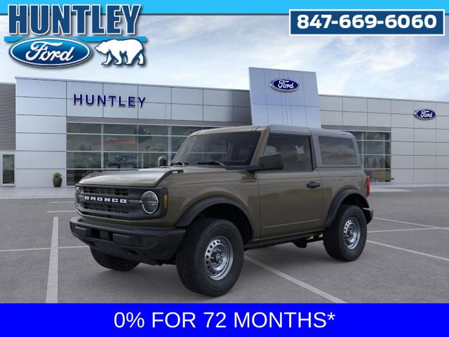 Marsh Gray 2025 Ford Bronco SUV / Crossover Four-Wheel Drive Automatic