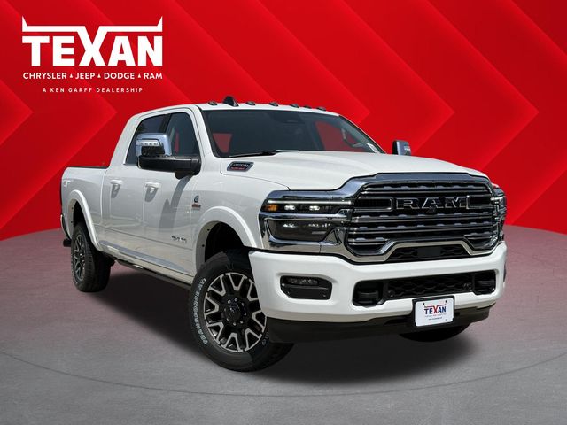 2026 Ram 2500 Limited Longhorn White at Bayway Chrysler Dodge Jeep Ram