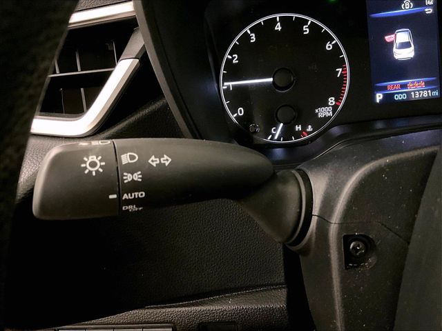 2023 Toyota Corolla LE Silver at Grove City Ford