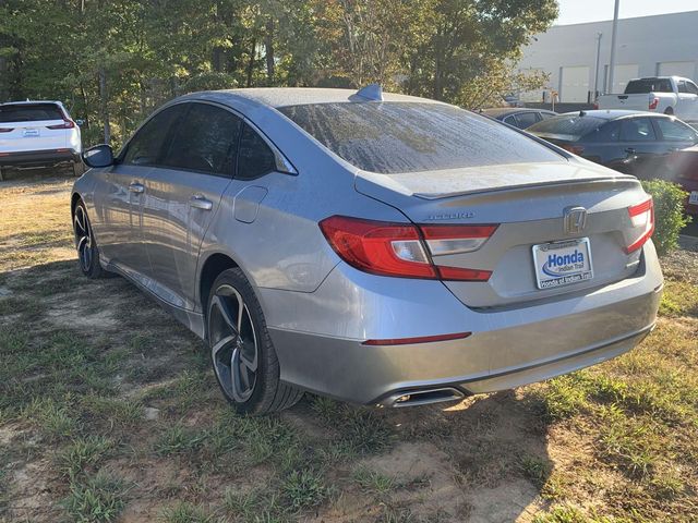 2019 Honda Accord Sport 7