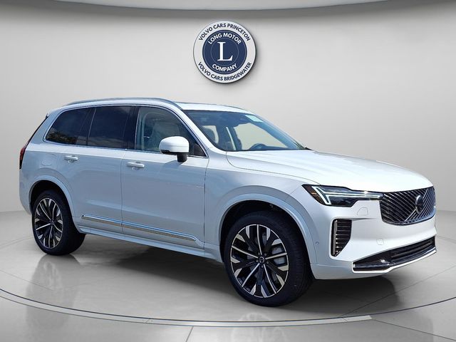 Crystal White Pearl 2026 Volvo XC90 B6 Ultra 7-Passenger AWD SUV / Crossover All-Wheel Drive Automatic