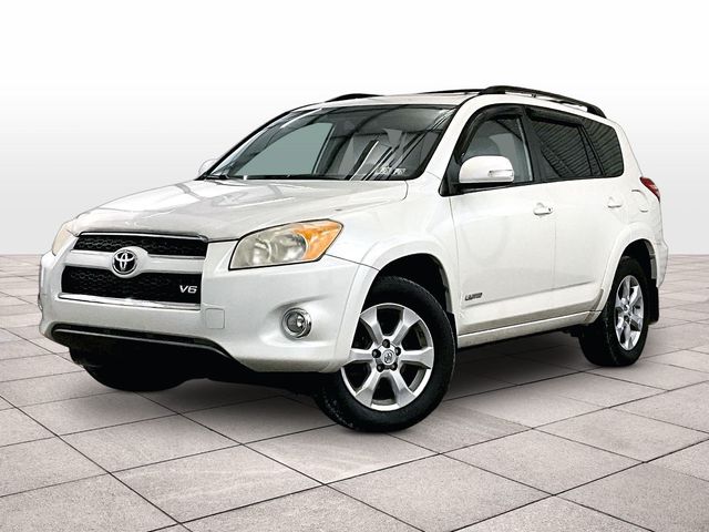 2010 Toyota RAV4 Limited White at Phil Fitts Ford