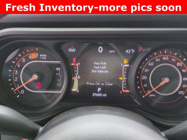 2024 Jeep Wrangler Rubicon Black at Big Star Chrysler Jeep Dodge Ram 