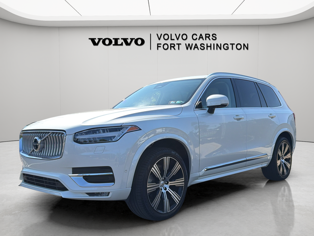 Crystal White 2025 Volvo XC90 SUV / Crossover All-Wheel Drive Automatic