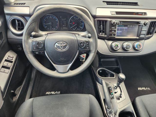 2017 Toyota RAV4 LE Silver at Westside Lexus
