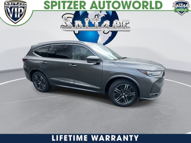 2026 Acura MDX Advance Package Gray at Spitzer Acura