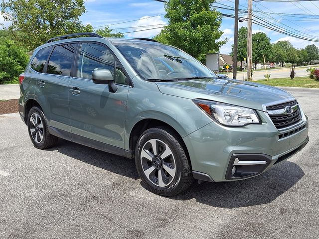 2018 Subaru Forester 2.5i Limited Green at Rafferty Subaru
