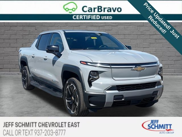 2026 Chevrolet Silverado EV LT Crew Cab (Max Range) e4WD