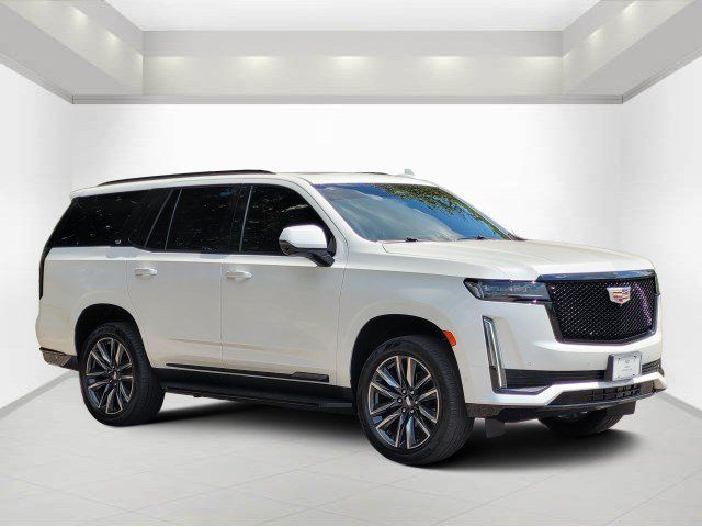 Crystal White 2021 Cadillac Escalade SUV / Crossover Rear-Wheel Drive