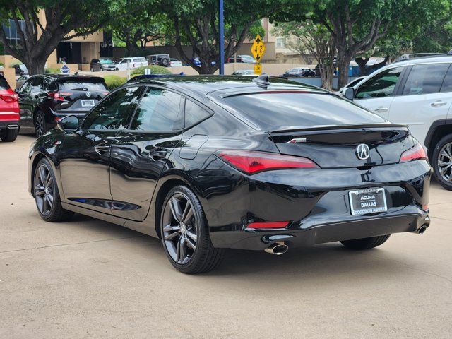 used 2024 Acura Integra car, priced at $28,825