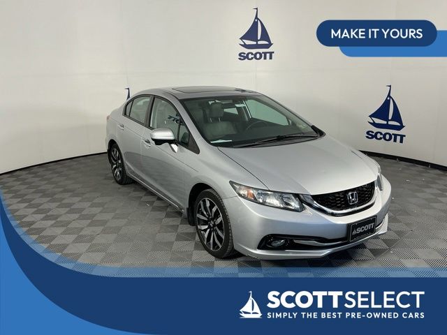 used 2015 Honda Civic car, priced at $13,287