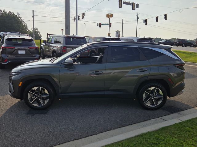 Used 2025 Hyundai Tucson Hybrid SUV