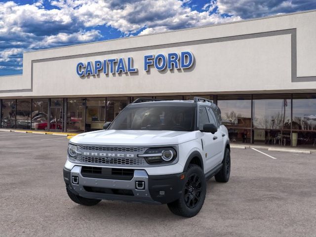 New 2026 White Ford Badlands image 2