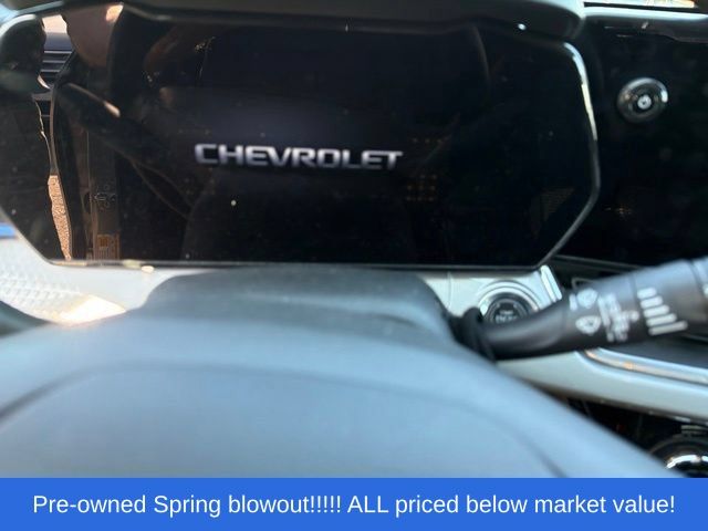 Used 2024 Sterling Gray Metallic Chevrolet LT image 21