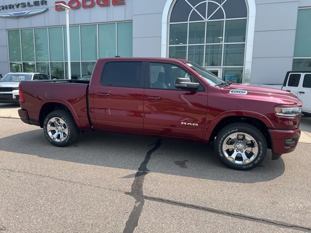 2026 Ram 1500 Big Horn/Lone Star - Delmonico Red Pearlcoat exterior view 3