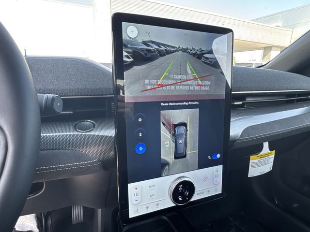 new 2025 Ford Mustang Mach-E car, priced at $54,280