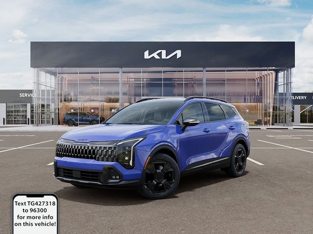 Nebular Blue 2026 Kia Sportage SUV / Crossover All-Wheel Drive 8-Speed Automatic