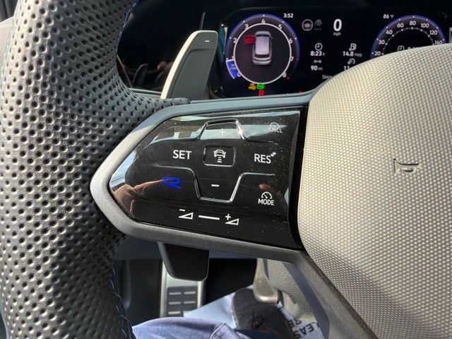 2026 Volkswagen Golf R 2.0T White at Subaru and VW of Moon Township