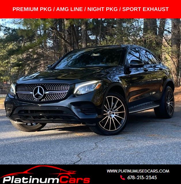 2019 Mercedes-Benz GLC 300 Coupe 4MATIC