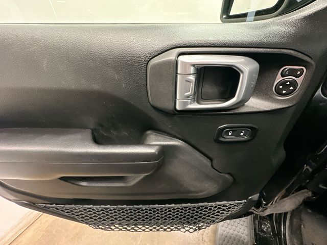 2020 Jeep Wrangler Unlimited Sport S Black at Klick Lewis Buick Chevrolet