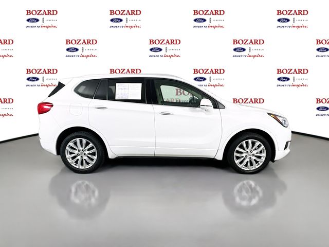2019 Summit White Buick Envision Premium II AWD SUV