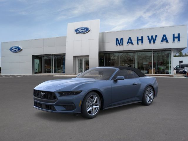 Vapor Blue 2026 Ford Mustang Convertible Rear-Wheel Drive Automatic