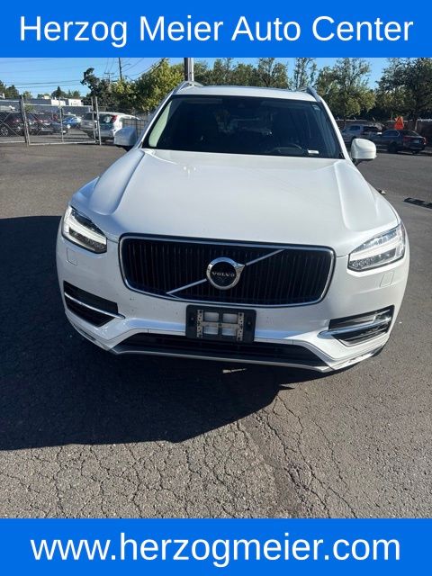 Crystal White Pearl 2017 Volvo XC90 SUV / Crossover All-Wheel Drive Automatic
