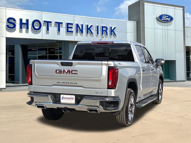 Used 2022 Silver GMC SLT image 8