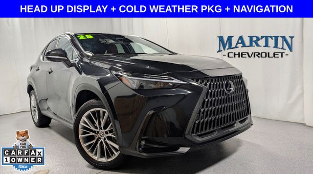 Black (Caviar) 2025 Lexus NX Hybrid 350h Premium AWD SUV / Crossover All-Wheel Drive Continuously Variable Transmission