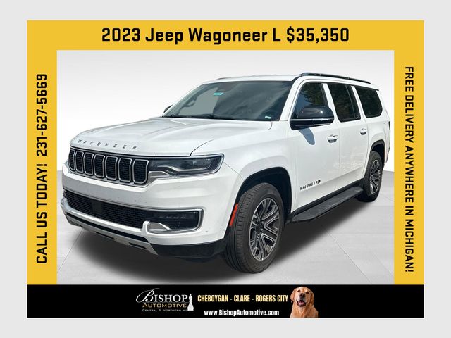 2023 Jeep Wagoneer L Series II 4WD