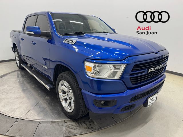 2019 RAM 1500 Big Horn Crew Cab 4WD