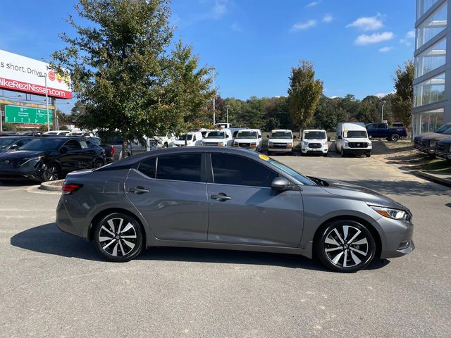 2021 Nissan Sentra SV 2