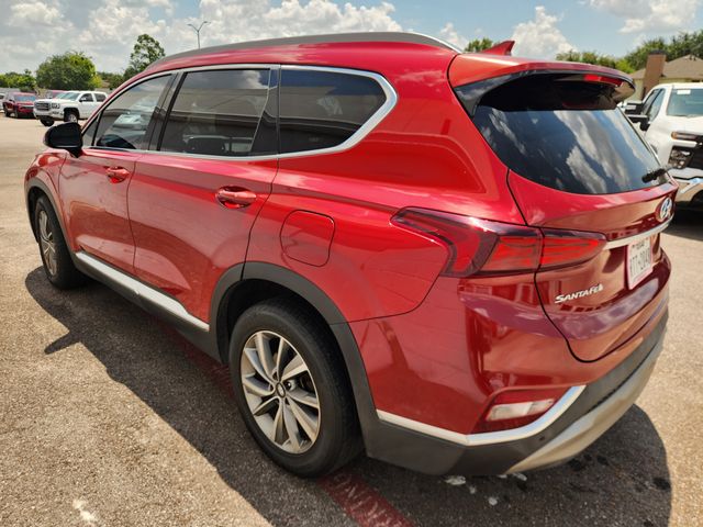 2019 Hyundai Santa Fe SEL Plus Red at Bayway Chrysler Dodge Jeep Ram