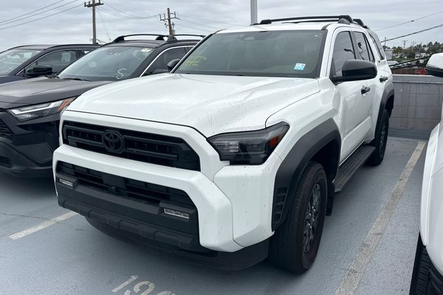 Ice 2025 Toyota 4Runner SUV / Crossover Four-Wheel Drive 8-Speed Automatic